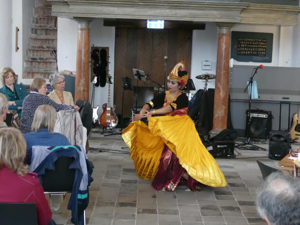 Indische middag in Werenfried kerk