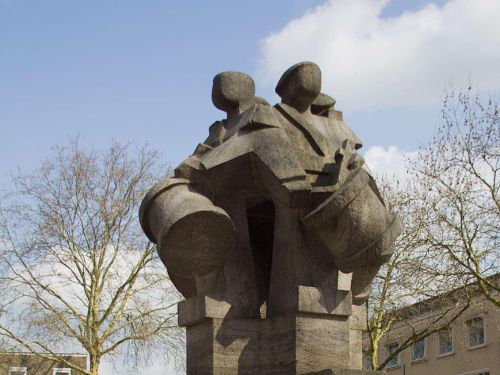 4 tamboers in Zevenaar