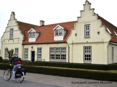 Oud huis met trapgevel
