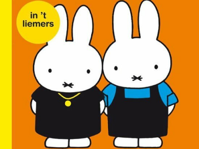 Afbeelding van het boekje Nijntje in het Liemers